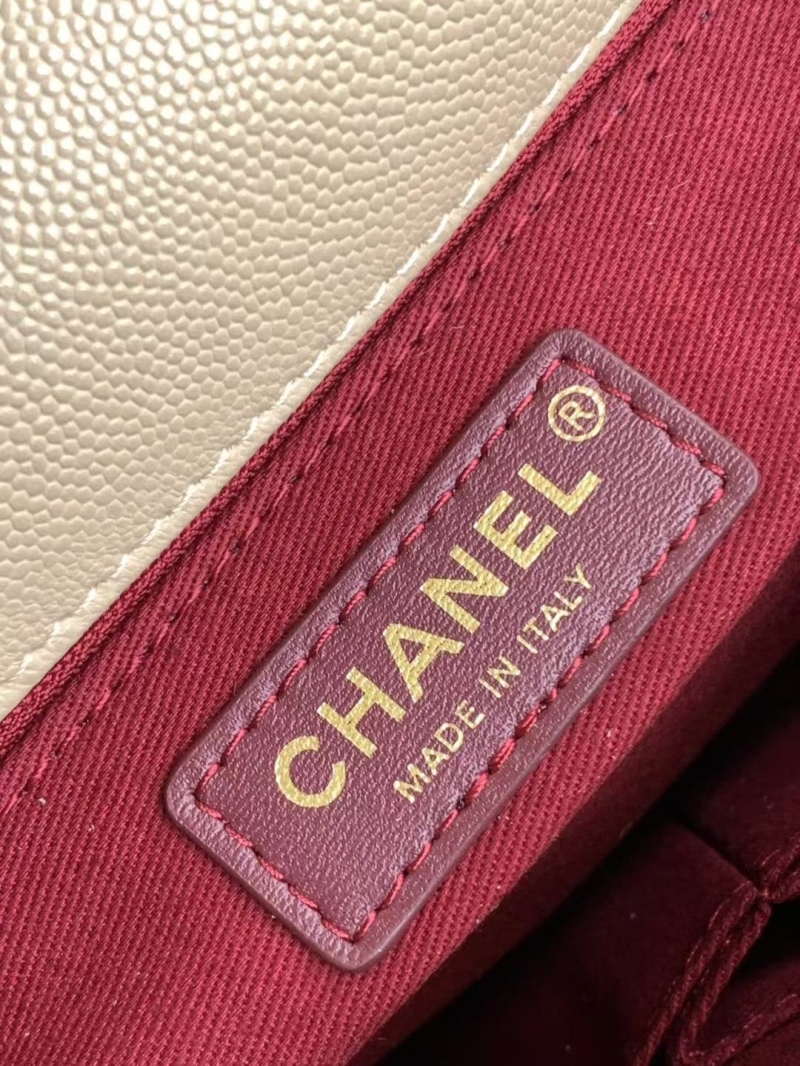 Ch**el top handle bags